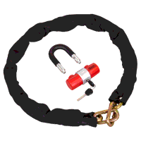 Sealey SSCL12 Motorcycle Chain Lock 1.2m